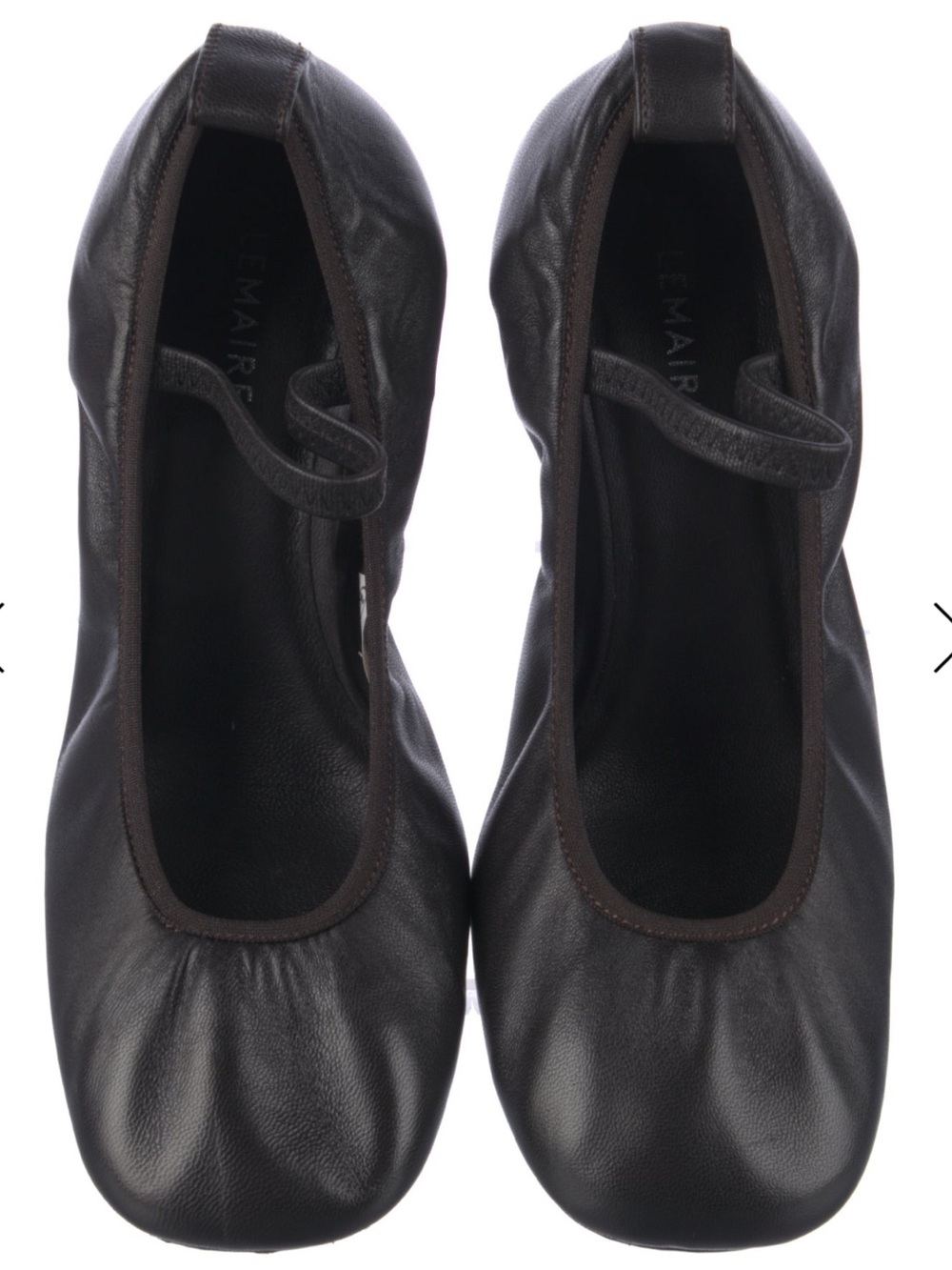 Lemaire Leather Pumps